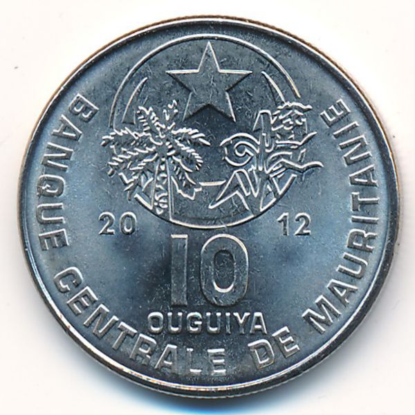 Мавритания, 10 угий (2012 г.)