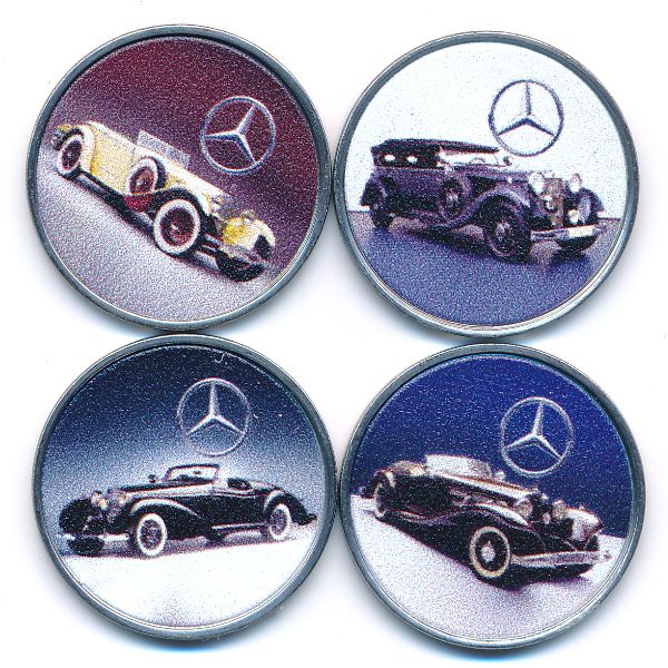 Тумбату., Набор монет (2022 г.)