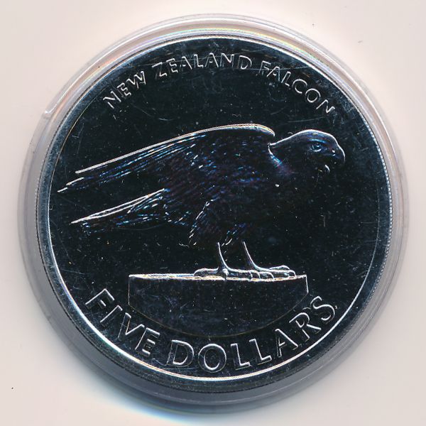 Новая Зеландия, 5 долларов (2006 г.)
