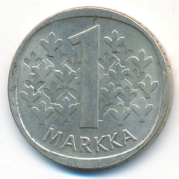 Финляндия, 1 марка (1967 г.)