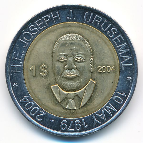 Микронезия., 1 доллар (2004 г.)