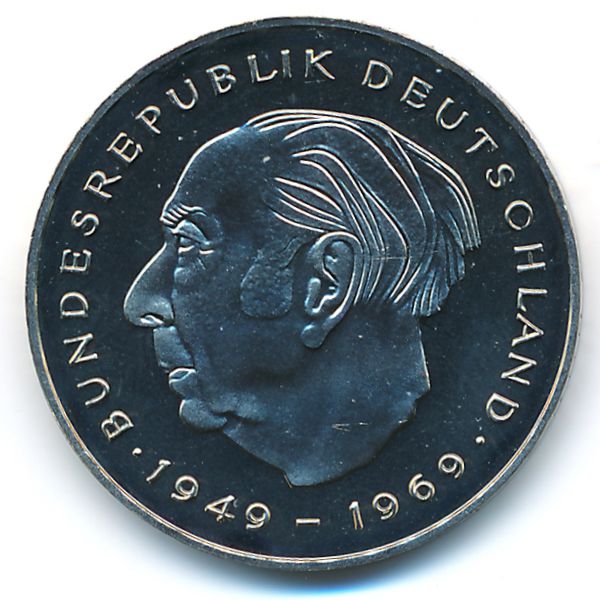 ФРГ, 2 марки (1981 г.)
