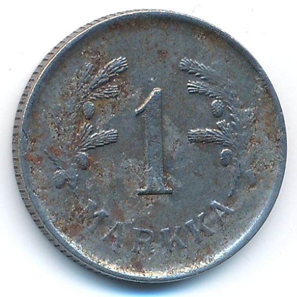 Финляндия, 1 марка (1950 г.)