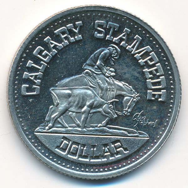 Канада., 1 доллар (1975 г.)