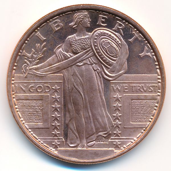 США., 1 унция