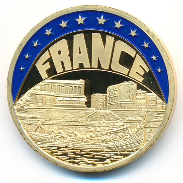 Франция., 1 экю (1998 г.)