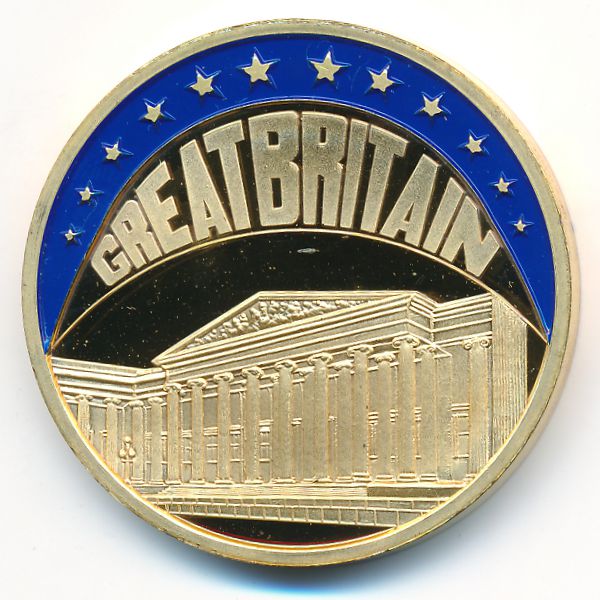 Великобритания., 1 экю (1998 г.)