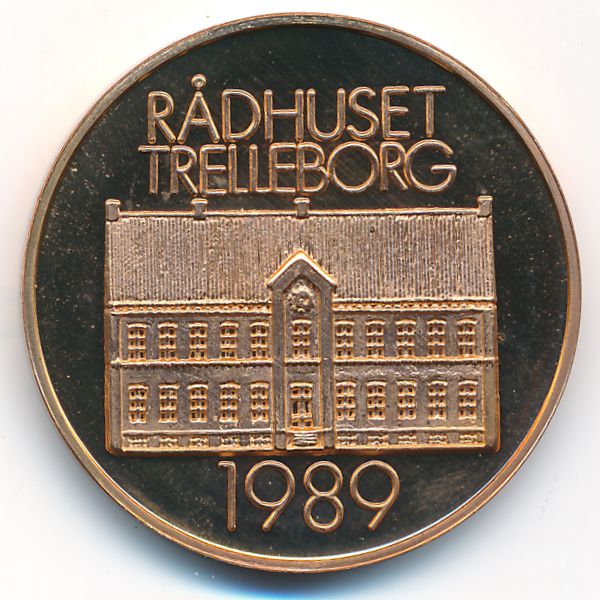 Швеция., 20 крон (1989 г.)