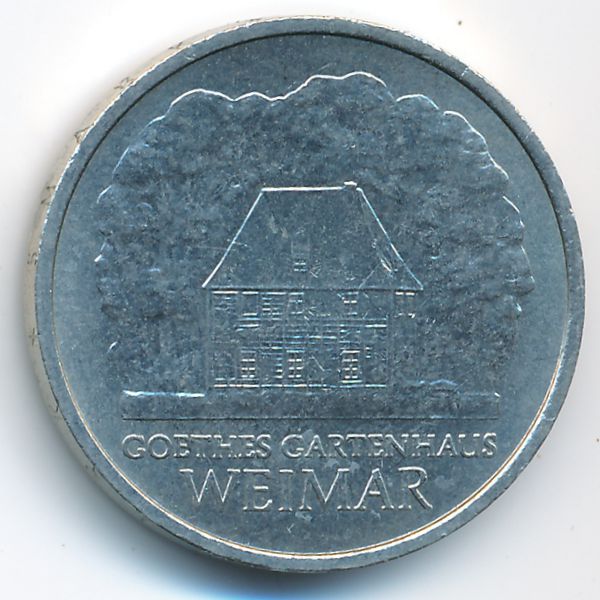 ГДР, 5 марок (1982 г.)