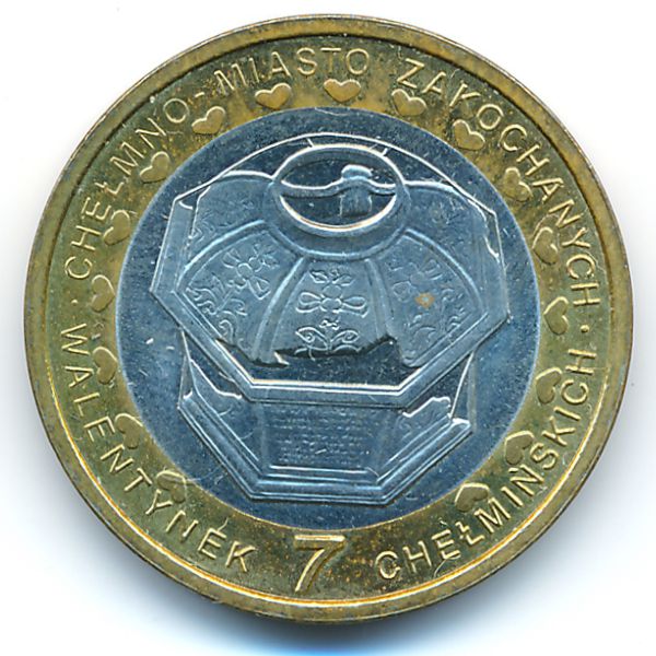 Польша., 7 челминских (2009 г.)