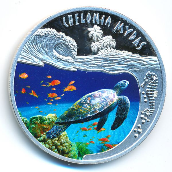 Руанда, 500 франков (2010 г.)