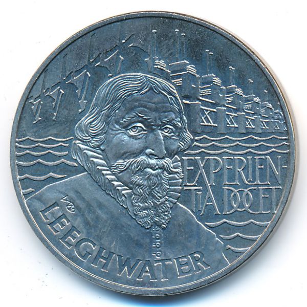 Нидерланды., 10 экю (1993 г.)