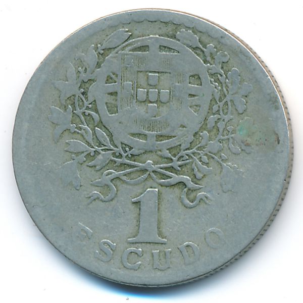Португалия, 1 эскудо (1930 г.)