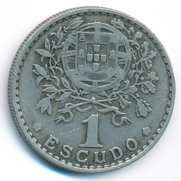 Португалия, 1 эскудо (1946 г.)