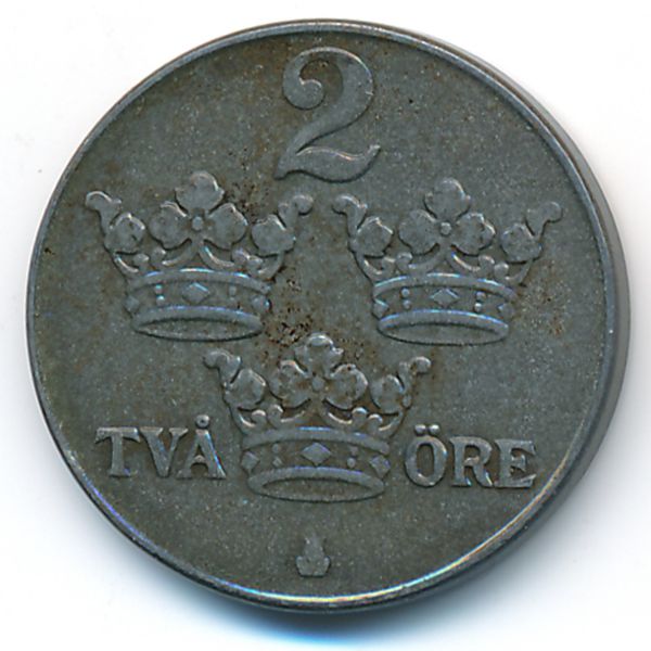 Швеция, 2 эре (1946 г.)