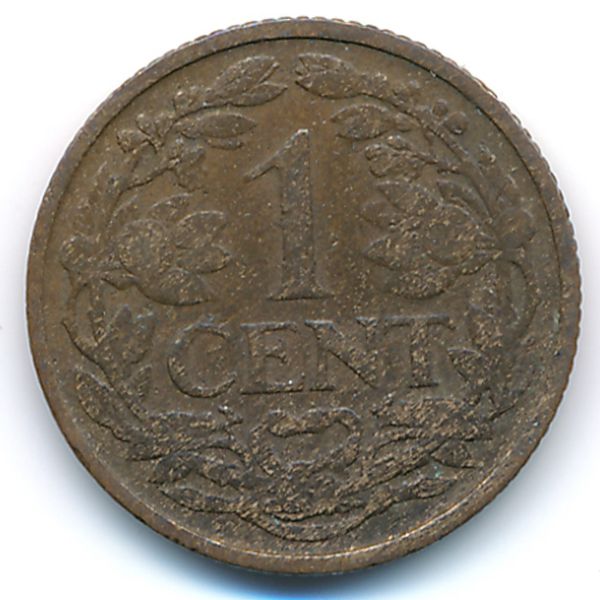 Нидерланды, 1 цент (1921 г.)