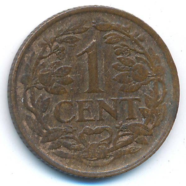 Нидерланды, 1 цент (1939 г.)