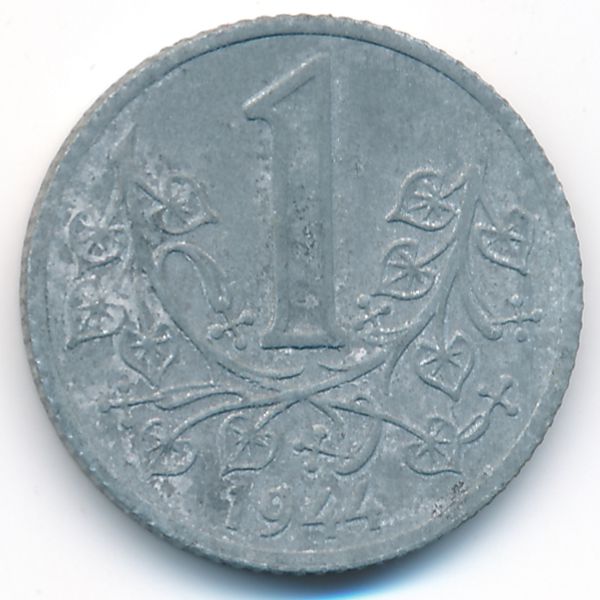 Богемия и Моравия, 1 крона (1944 г.)