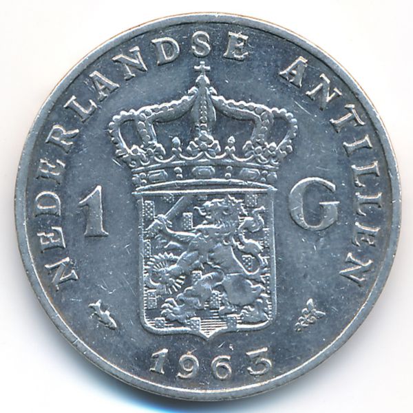Антильские острова, 1 гульден (1963 г.)