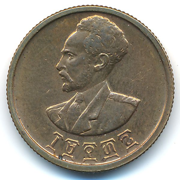 Эфиопия, 10 центов (1936 г.)