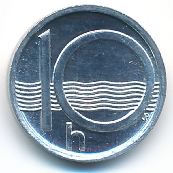 Чехия, 10 гелеров (1999 г.)