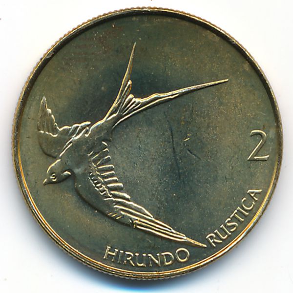 Словения, 2 толара (2004 г.)