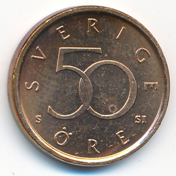 Швеция, 50 эре (2009 г.)