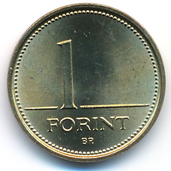 Венгрия, 1 форинт (2003 г.)