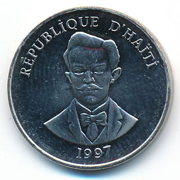 Гаити, 5 сентим (1997 г.)