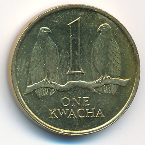 Замбия, 1 квача (1992 г.)