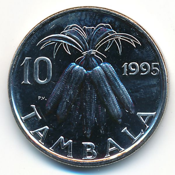 Малави, 10 тамбала (1995 г.)