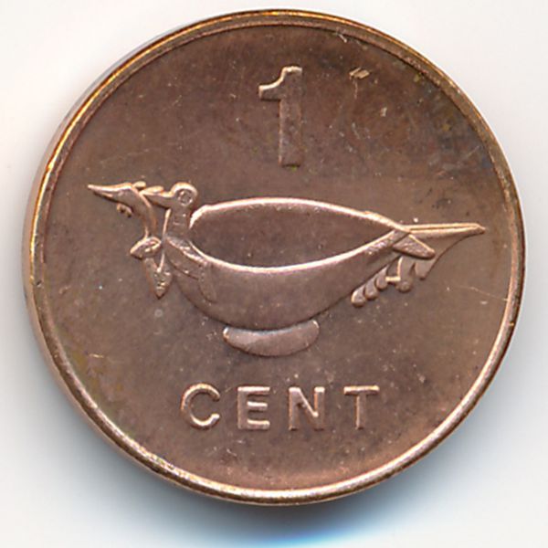 Соломоновы острова, 1 цент (2005 г.)