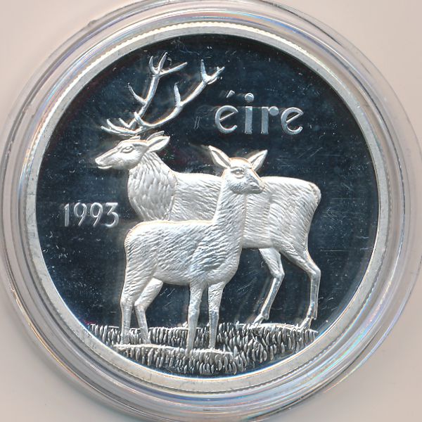 Ирландия., 1 экю (1993 г.)