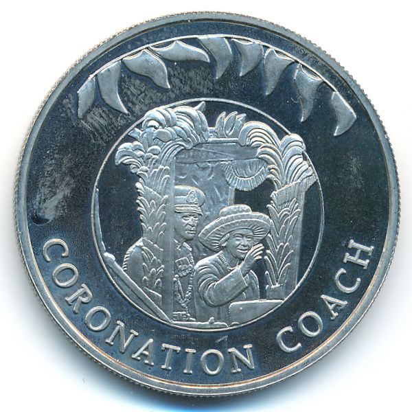 Фолклендские острова, 50 пенсов (2002 г.)