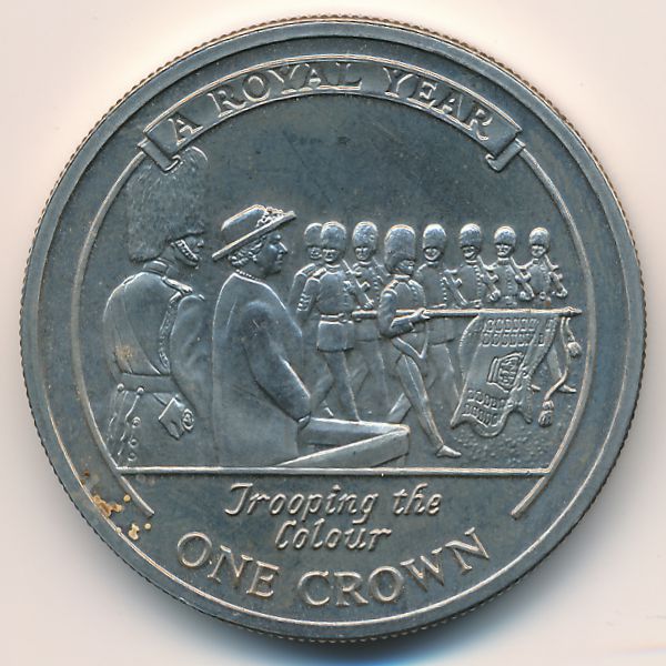 Гибралтар, 1 крона (2006 г.)