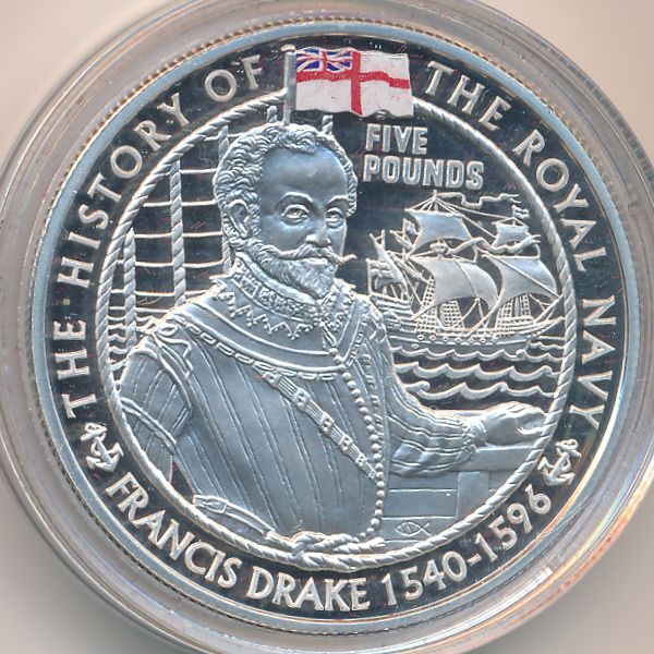 Джерси, 5 фунтов (2003 г.)