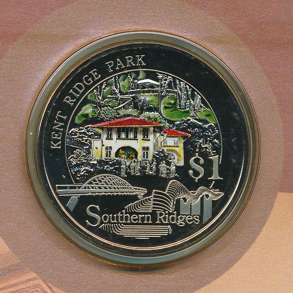 Сингапур, 1 доллар (2008 г.)