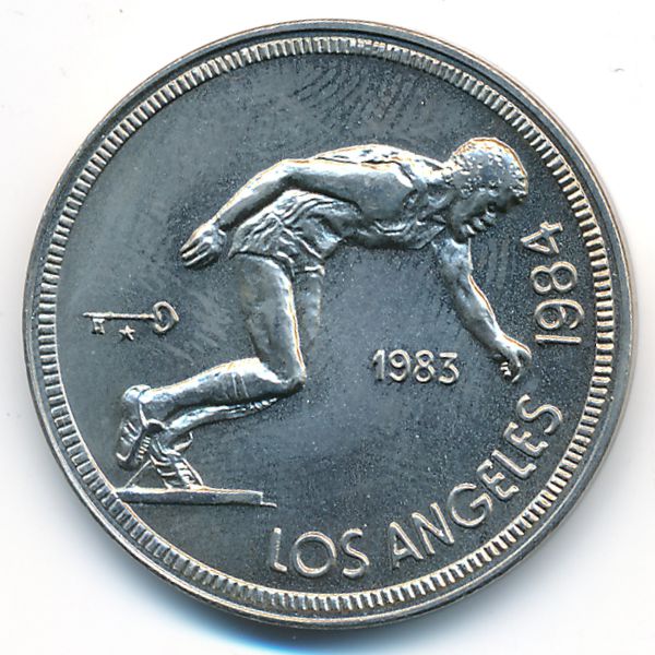 Куба, 1 песо (1983 г.)