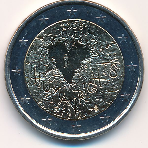 Финляндия, 2 евро (2008 г.)