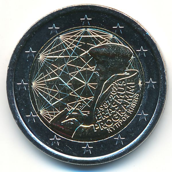 Кипр, 2 евро (2022 г.)