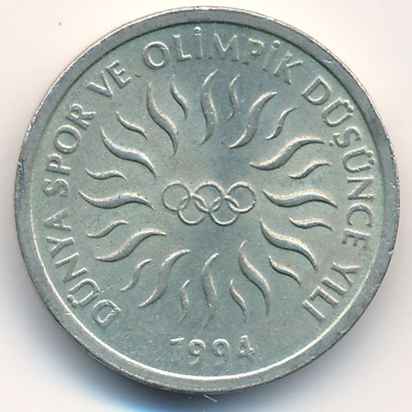 Турция, 10000 лир (1994 г.)