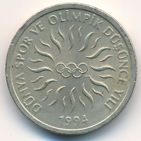 Турция, 10000 лир (1994 г.)