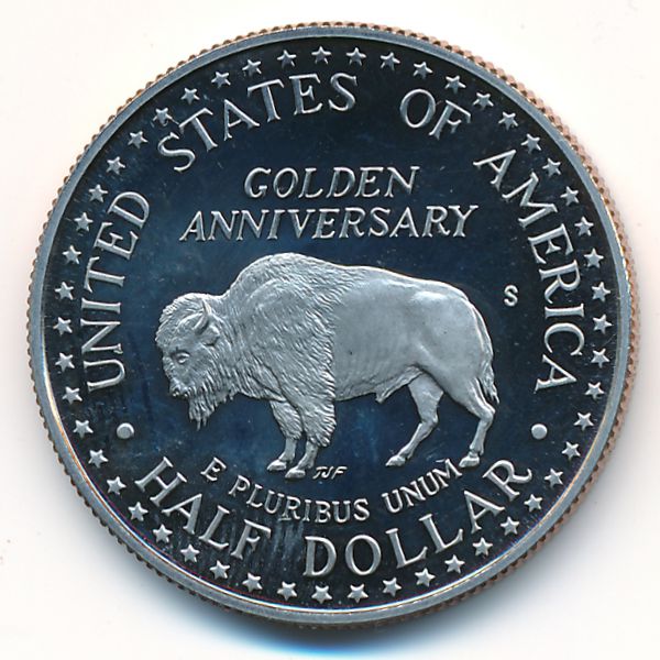 США, 1/2 доллара (1991 г.)