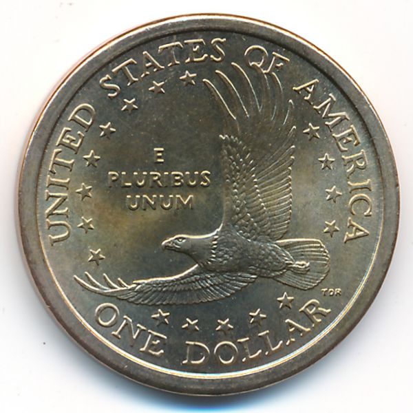 США, 1 доллар (2000 г.)