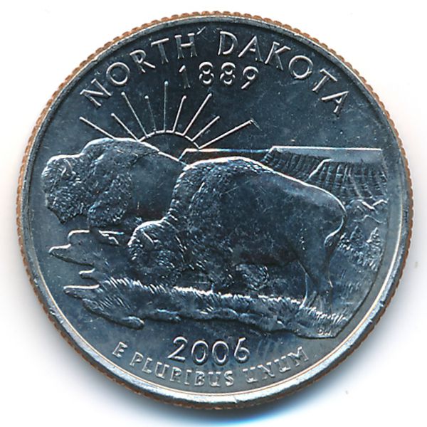 США, 1/4 доллара (2006 г.)