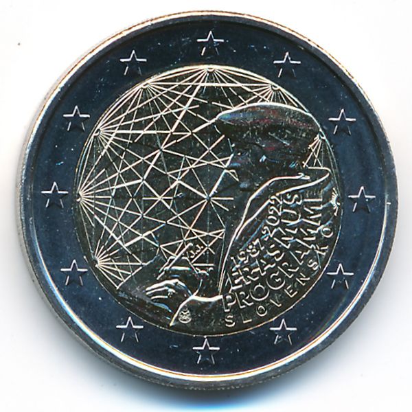 Словакия, 2 евро (2022 г.)