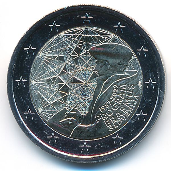 Словения, 2 евро (2022 г.)