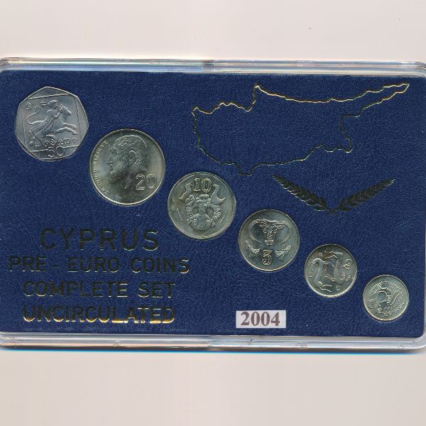 Кипр, Набор монет