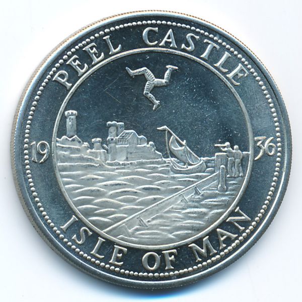 Остров Мэн., 1 крона (1936 г.)