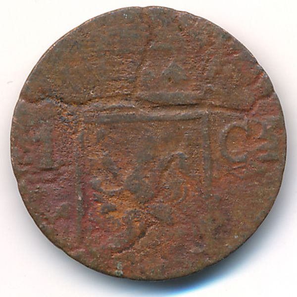 Нидерландская Индия, 1 цент (1840 г.)